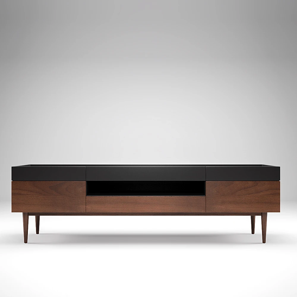 TV Cabinet Abacus Entertainment Unit by Rimadesio
