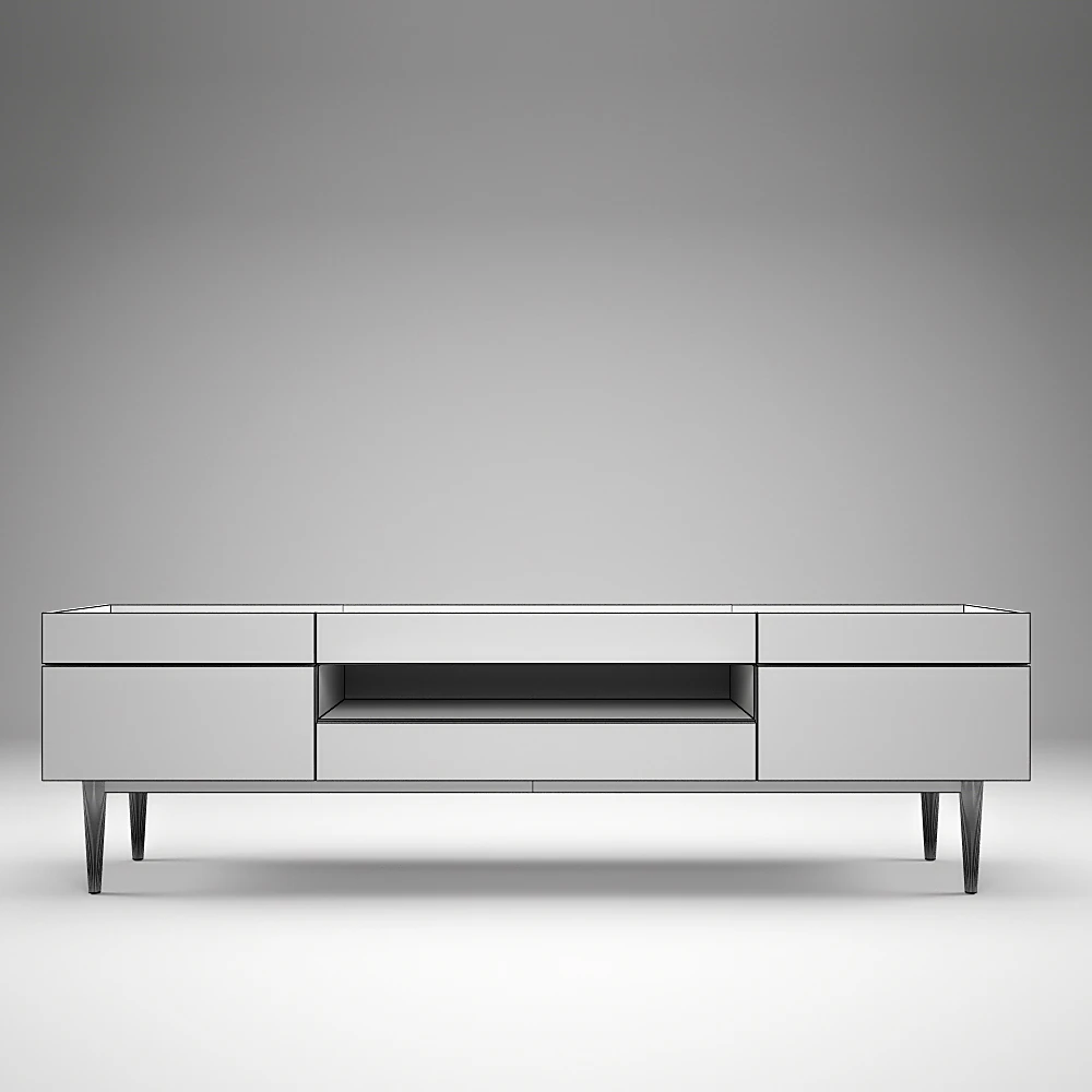 TV Cabinet Abacus Entertainment Unit by Rimadesio (2)
