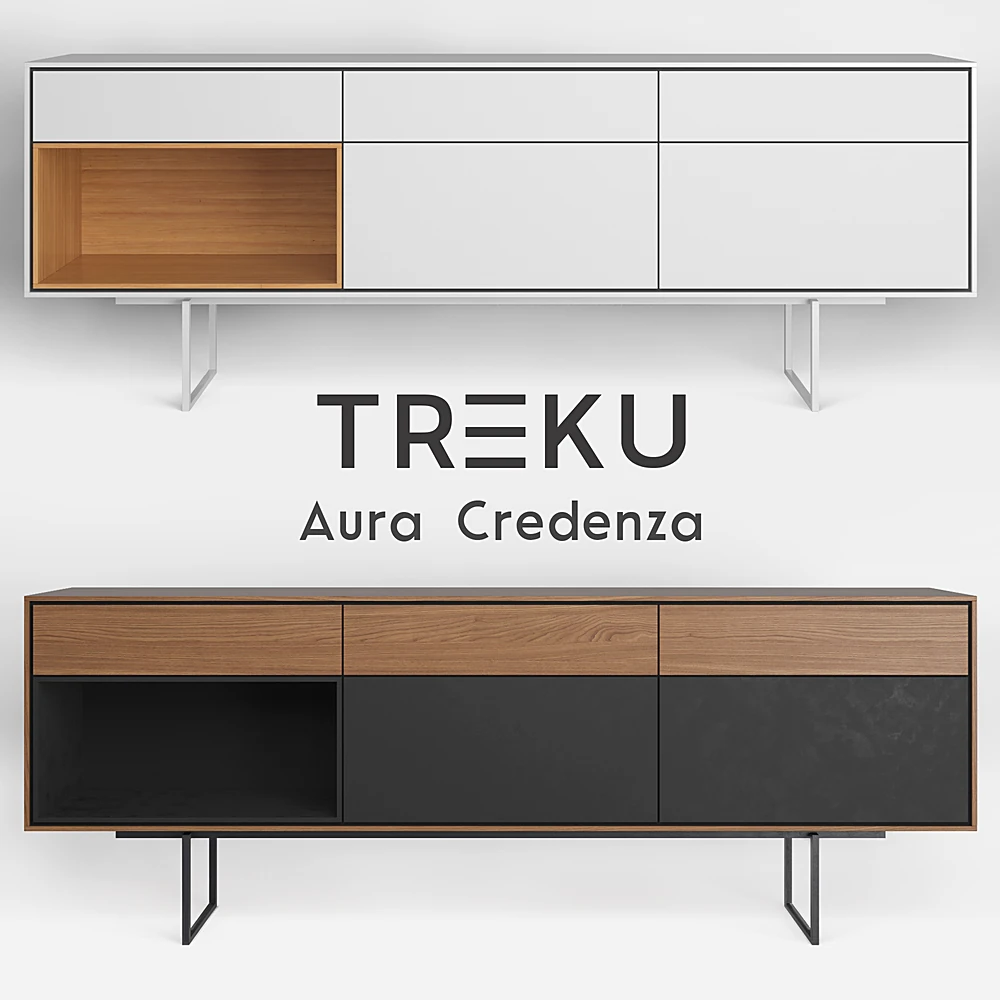 Sideboard Aura Credenza by Treku
