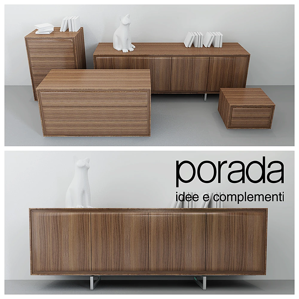 Sideboard und Kommode Hamilton von Porada