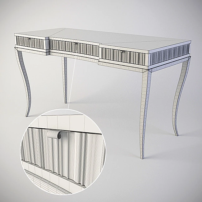 Desk Miramont 360-510 by Bernhardt (2)