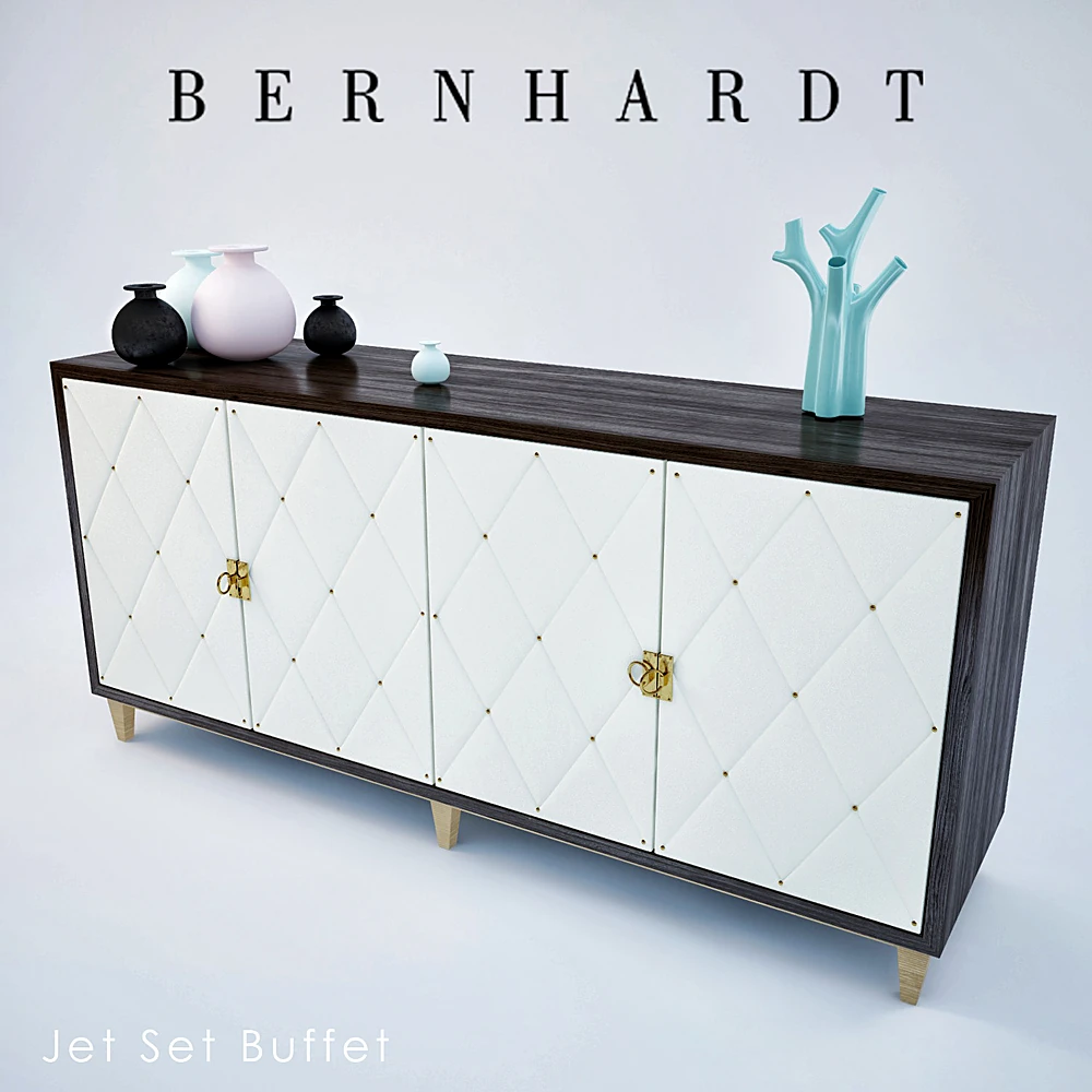 Credenza Jet Set di Bernhardt