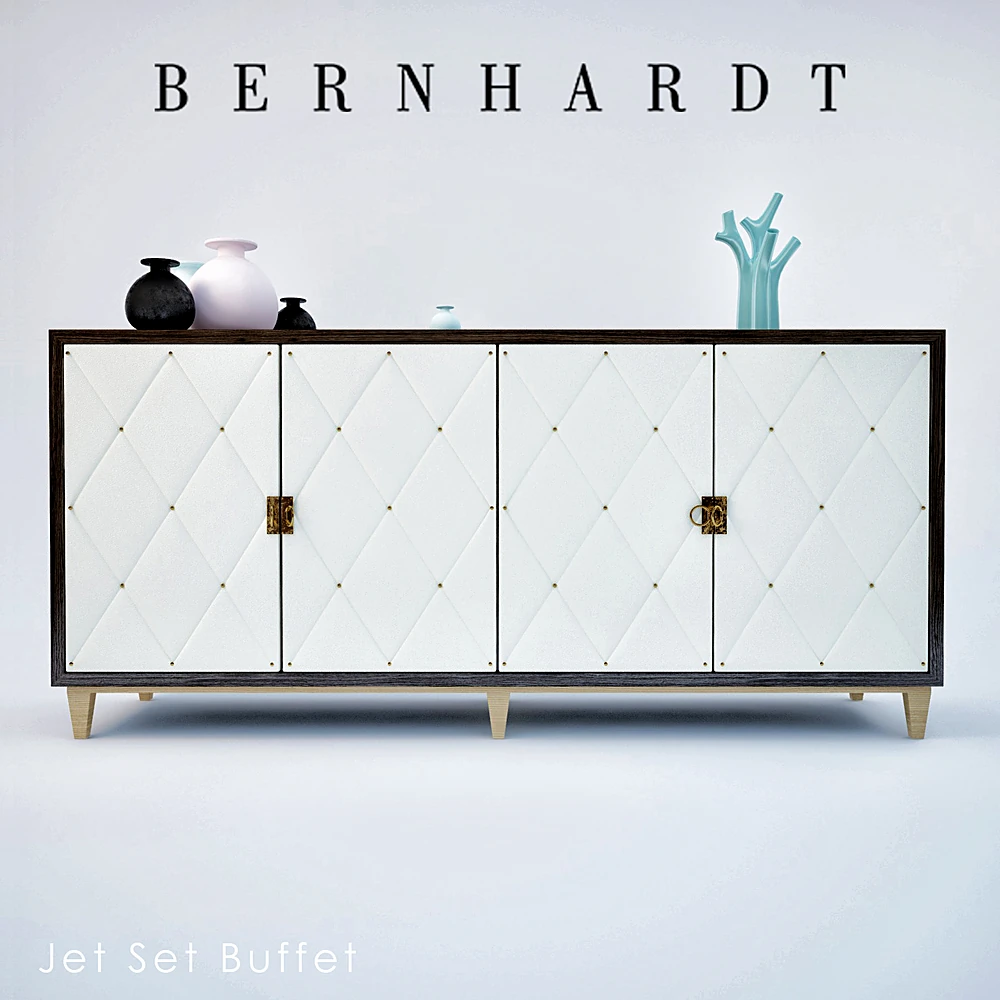 Credenza Jet Set di Bernhardt (2)