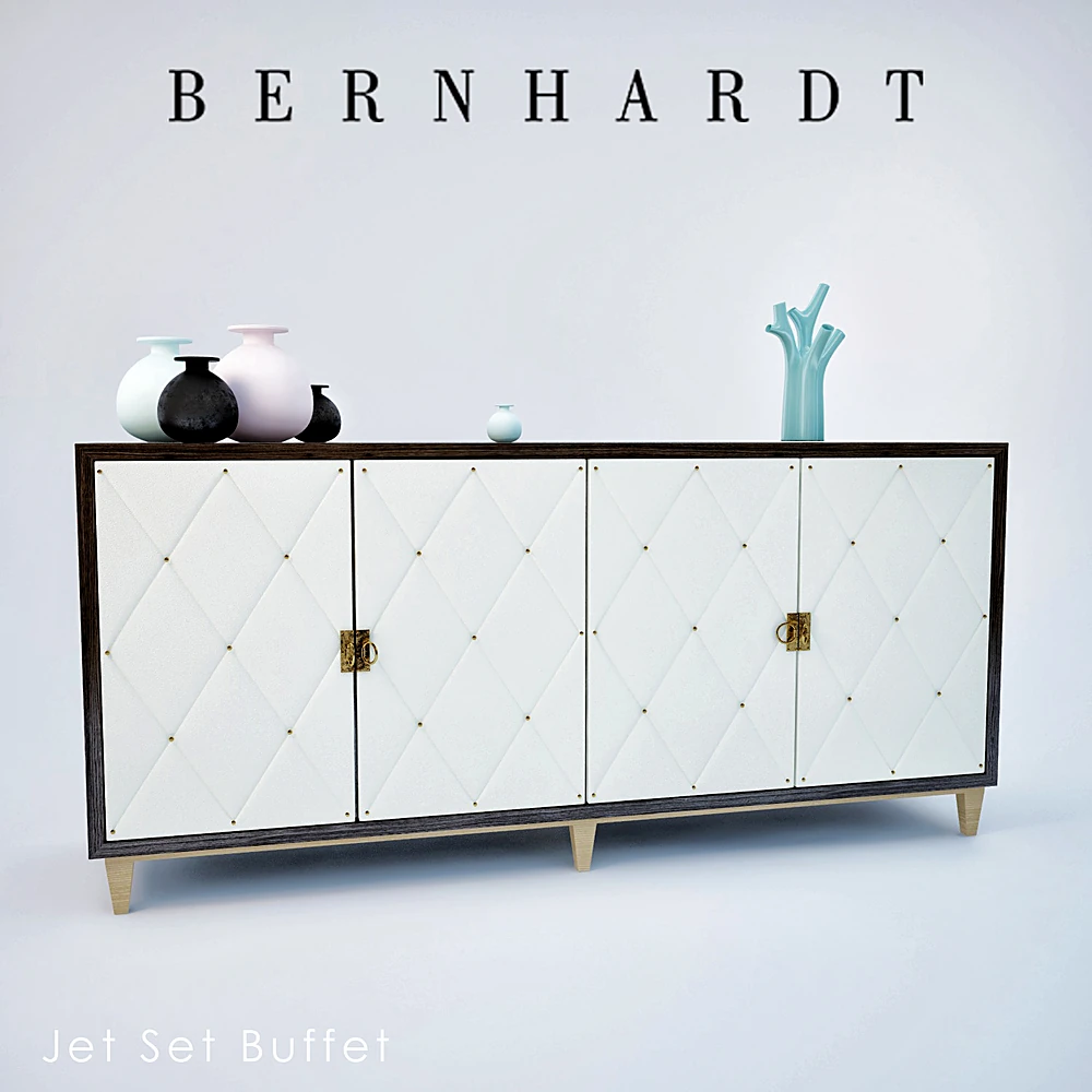 Credenza Jet Set di Bernhardt (3)