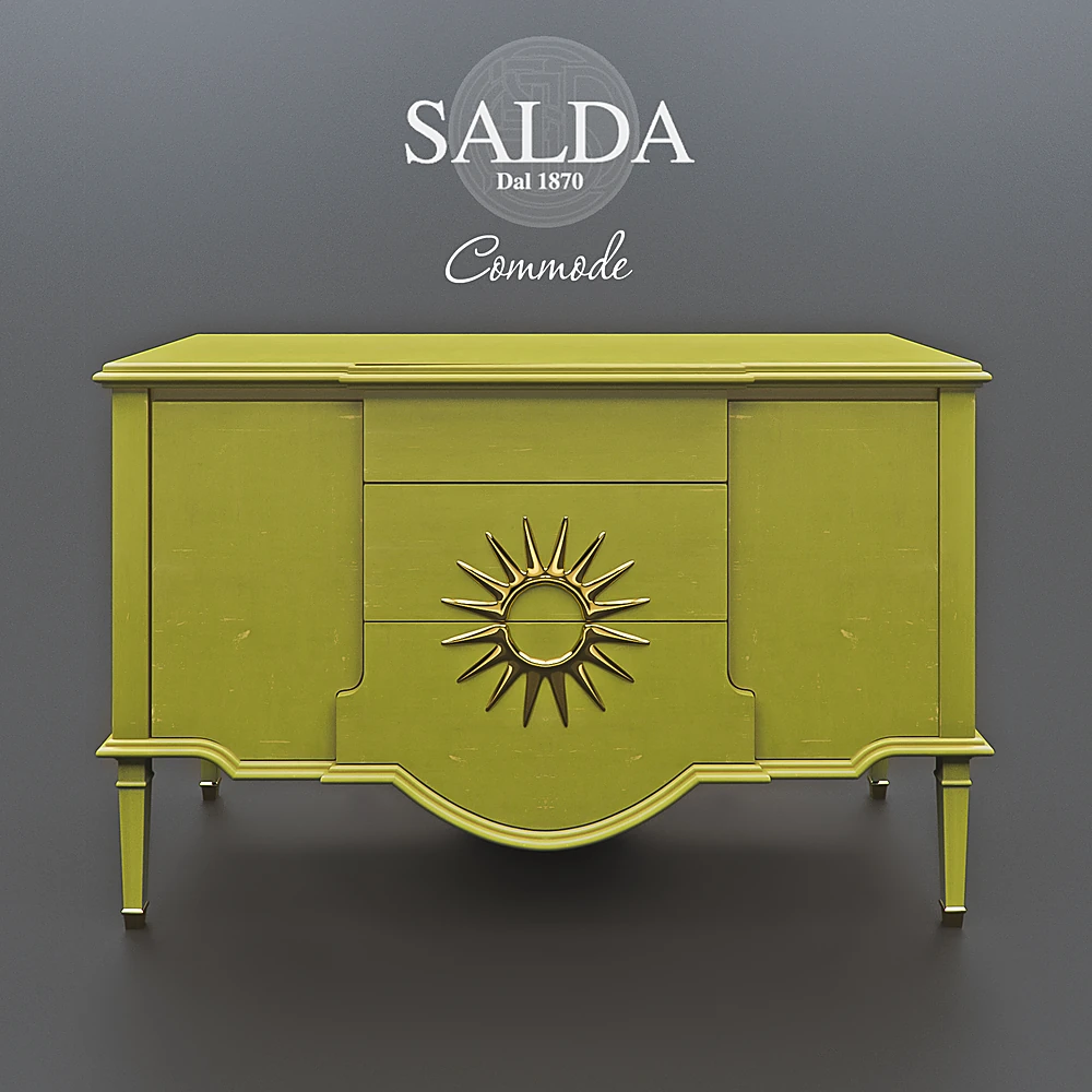 Chest of Drawers Salda Commode by Salda