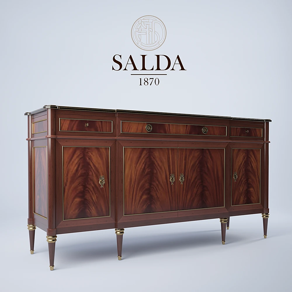 Chest of drawers 8614 by SALDA ARREDAMENTI