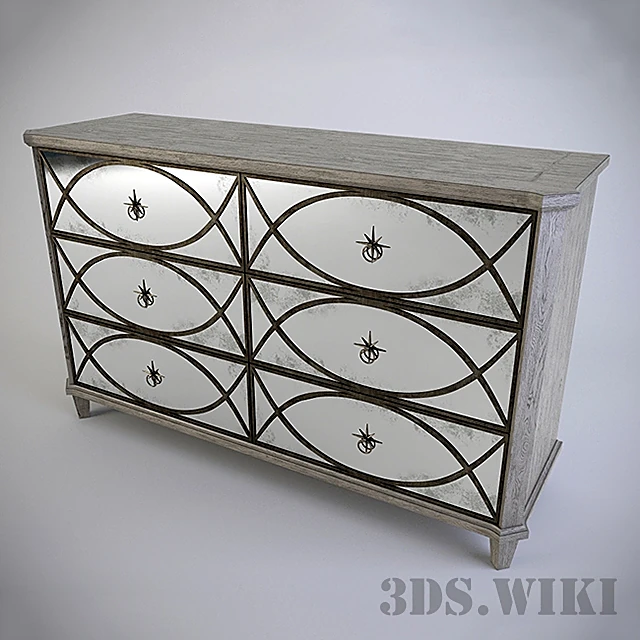 Cassettiera Marquesa (359-044) di Bernhardt