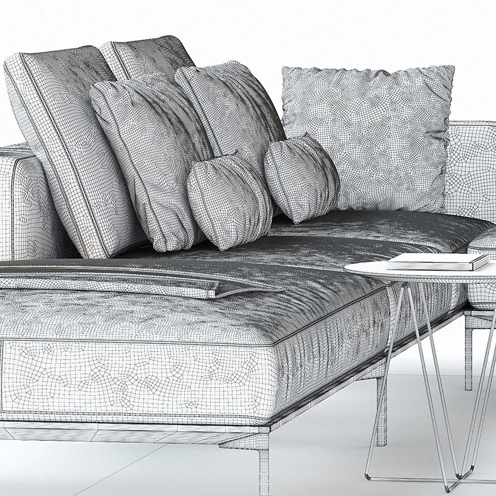 Sofas / Decorative set 2