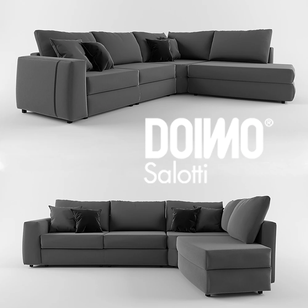 Corner Sofa Like by Doimo Salotti