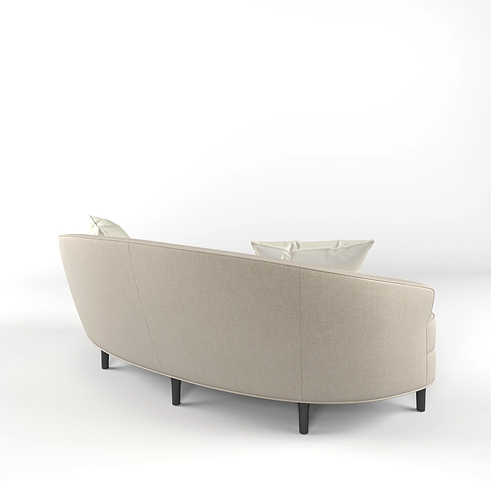 Curved Sofa Jacqui by Barrymore (2)