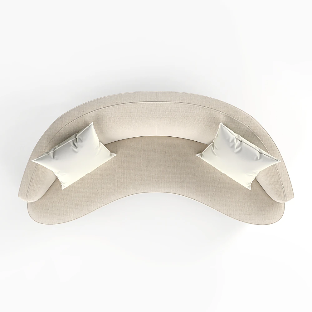 Curved Sofa Jacqui by Barrymore (3)