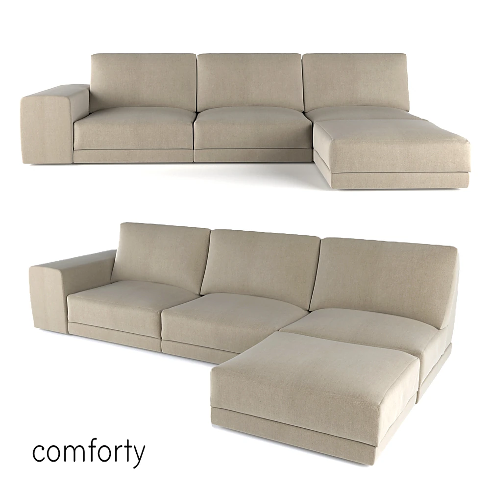 Sectional Sofa Badu by Comforty