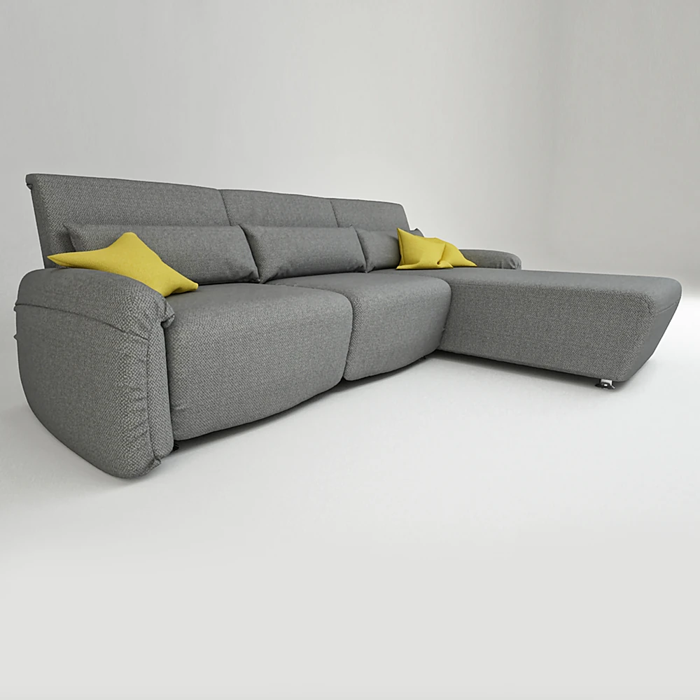 Sectional Sofa Navy by ADA (2)