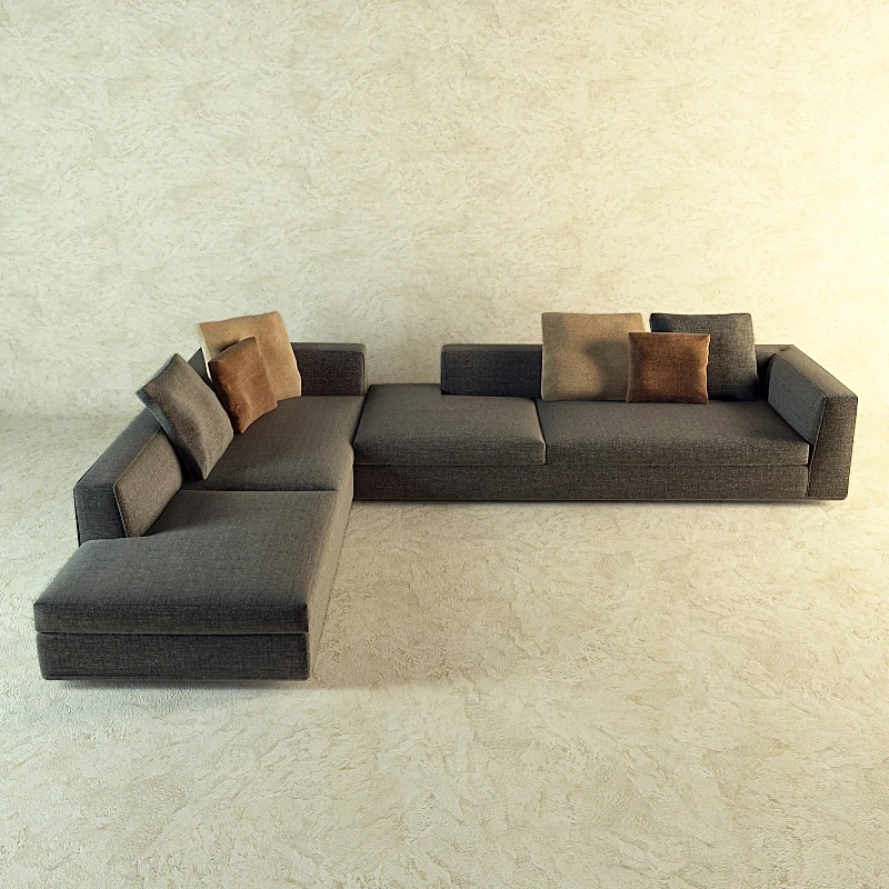 Sectional Sofa Minotti by Minotti