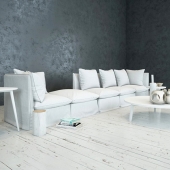 Sofa Ghost By Gervasoni - Download the 3D Model (2504) | zeelproject.com
