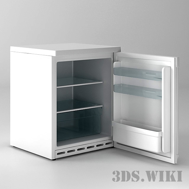 mini kitchen | 3D model