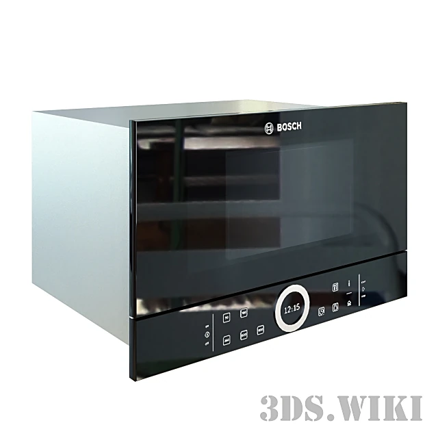 Built-in microwave oven BFL 634 GB1 by BOSCH