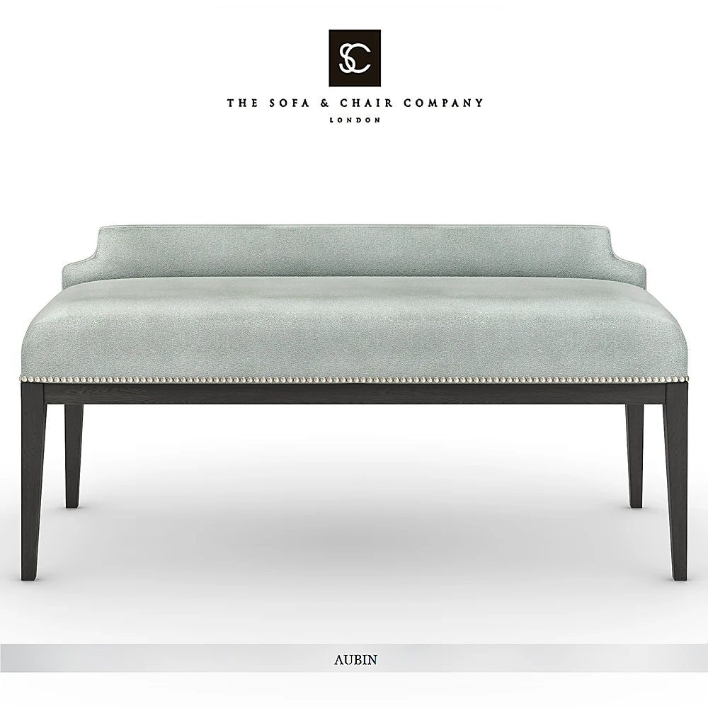Upholstered Bench Aubin by The Sofa and Chair Company