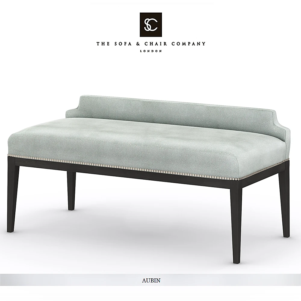 Upholstered Bench Aubin by The Sofa and Chair Company (2)