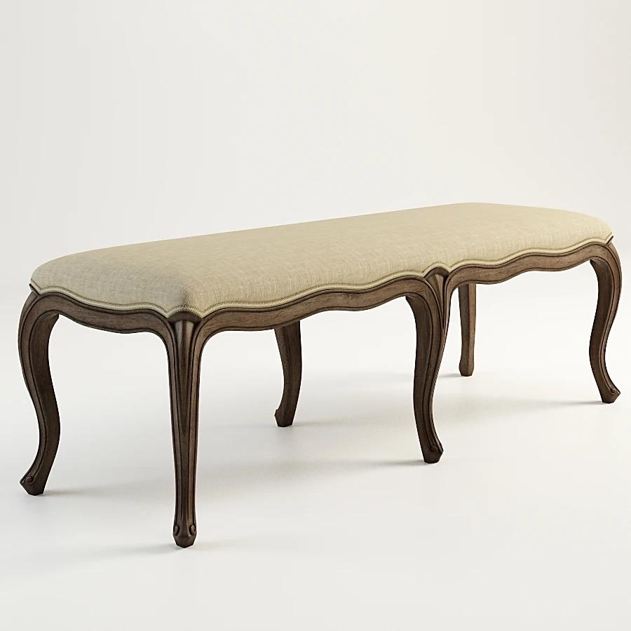 Bench Sheldon Soft by Gramercy Home