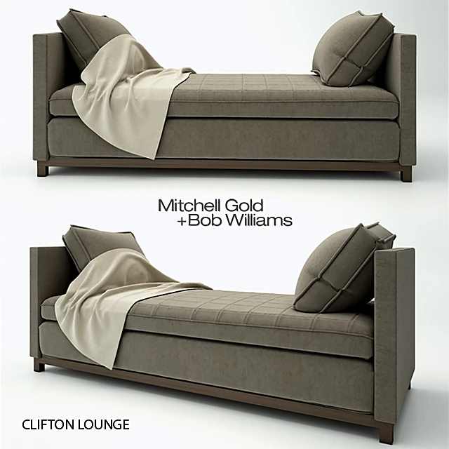 Daybed Clifton Lounge by Mitchell Gold + Bob Williams