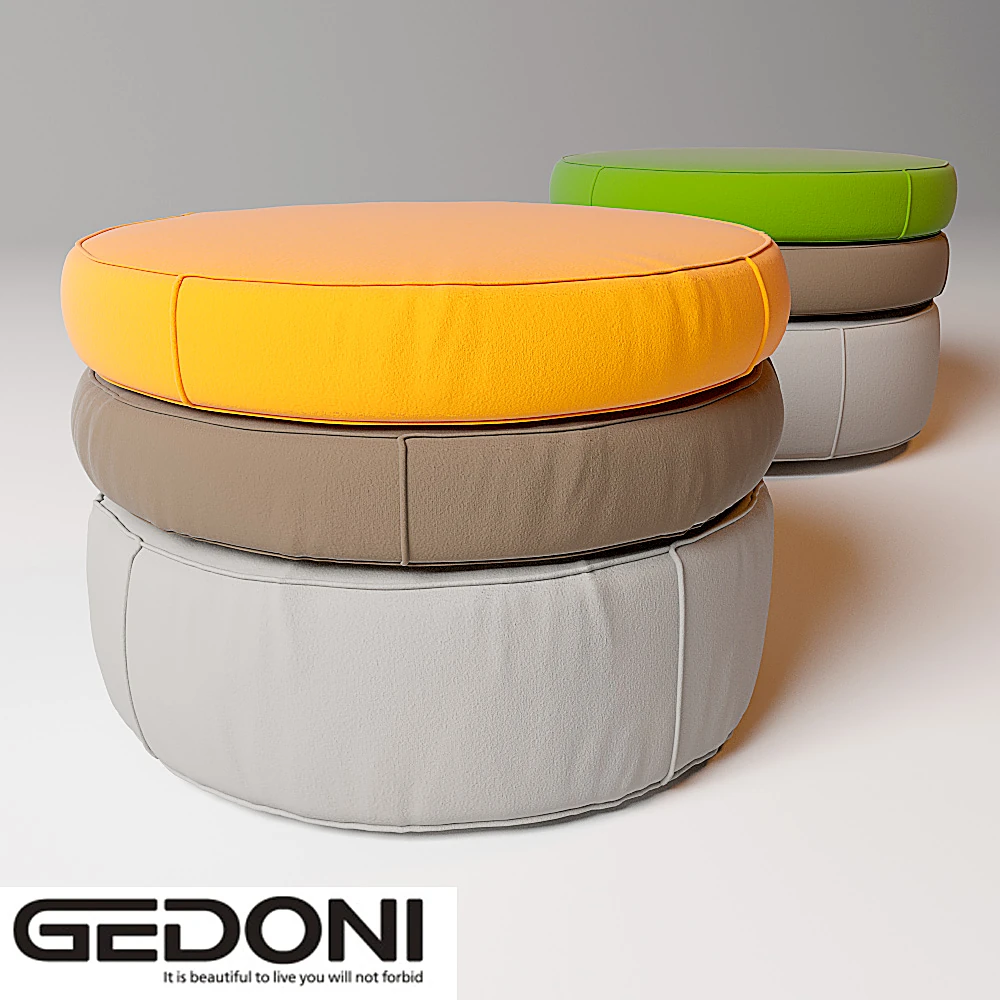 Ottoman Gedoni by Gedoni