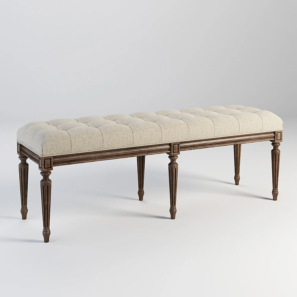 Bench 801.006-2N7 by Gramercy Home