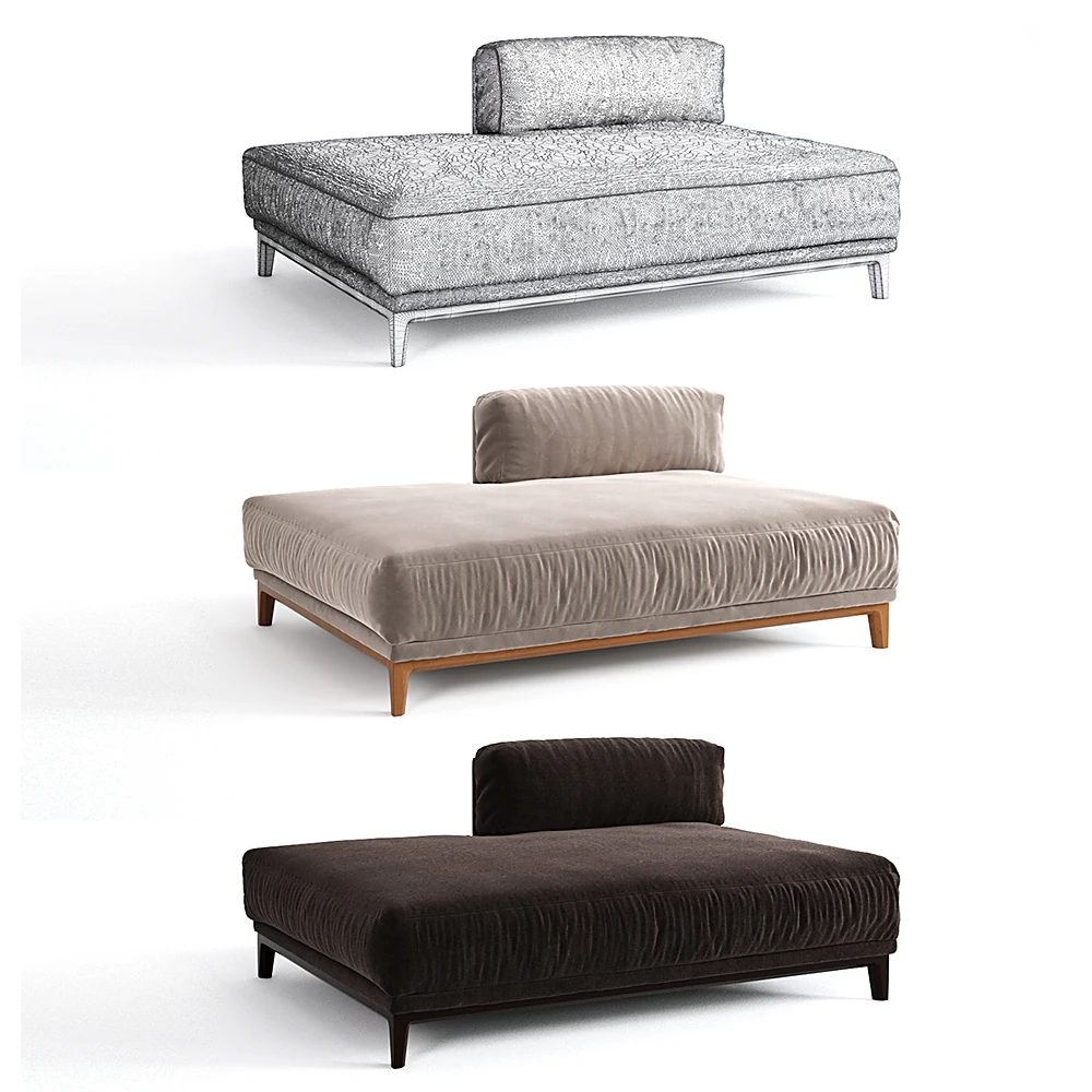 Modern Fabric Corner Sofa (2)