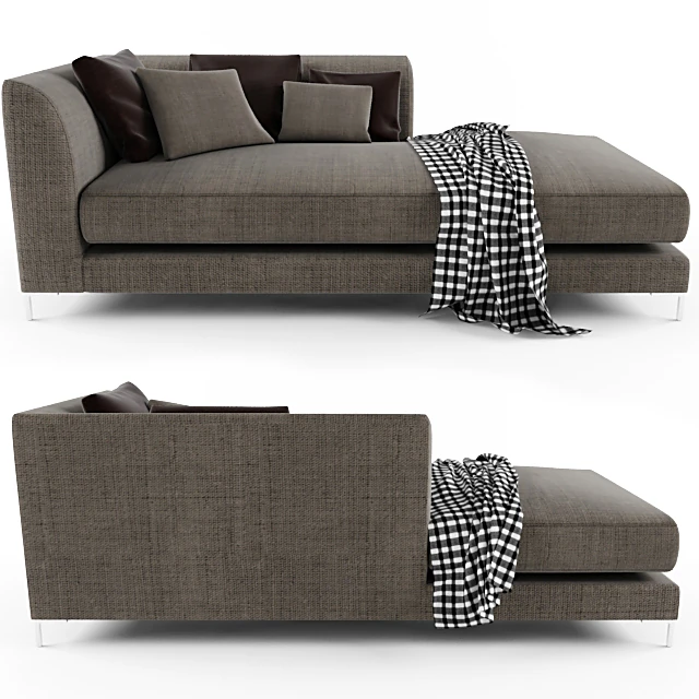 Chaise longue PICASSO by The Sofa & Chair Company (2)