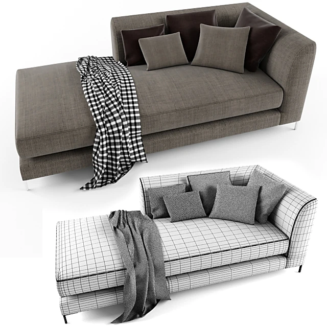 Chaise longue PICASSO by The Sofa & Chair Company (3)