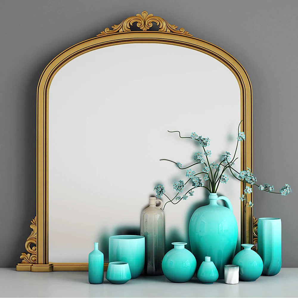 Mirror / Decorative set 1