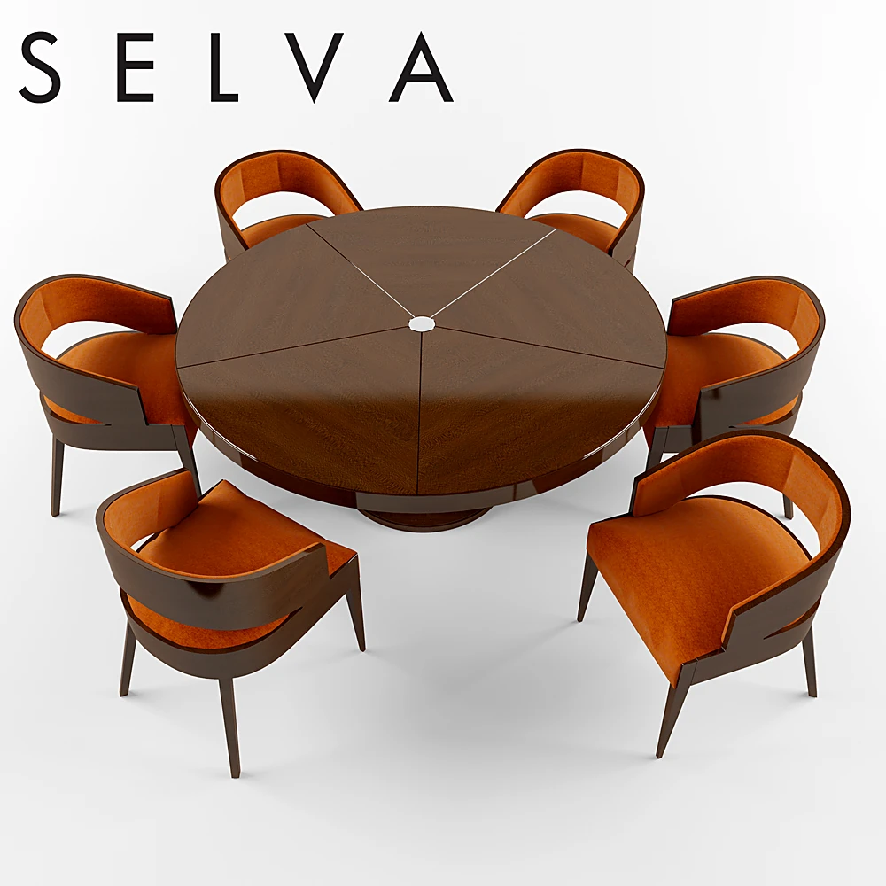 Dining Table Set Selva Italian by Selva