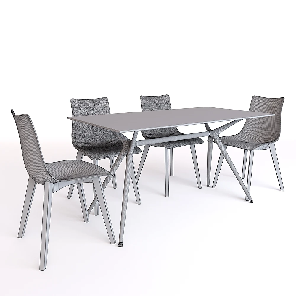 Dining Table and Chairs Designer by SCAB DESIGN (3)