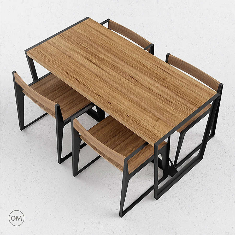 Dining Table Set A1 A2 A3 by ODESD2