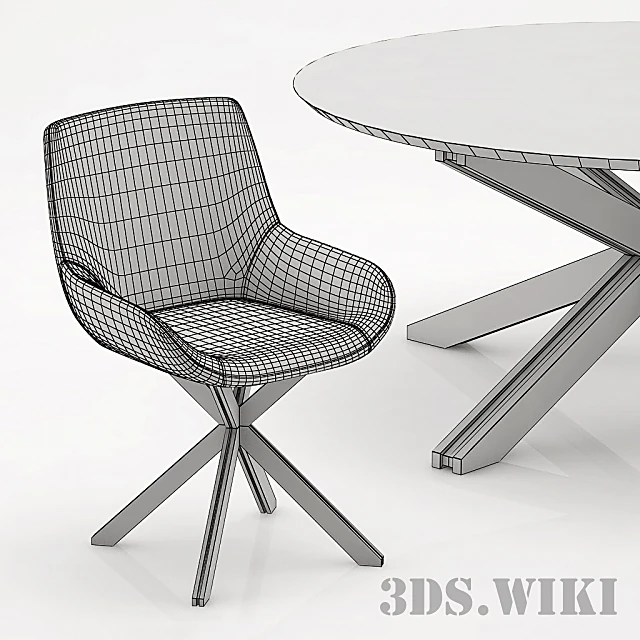 Table + Chair 3