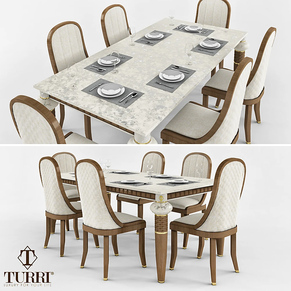 Table + Chair 1