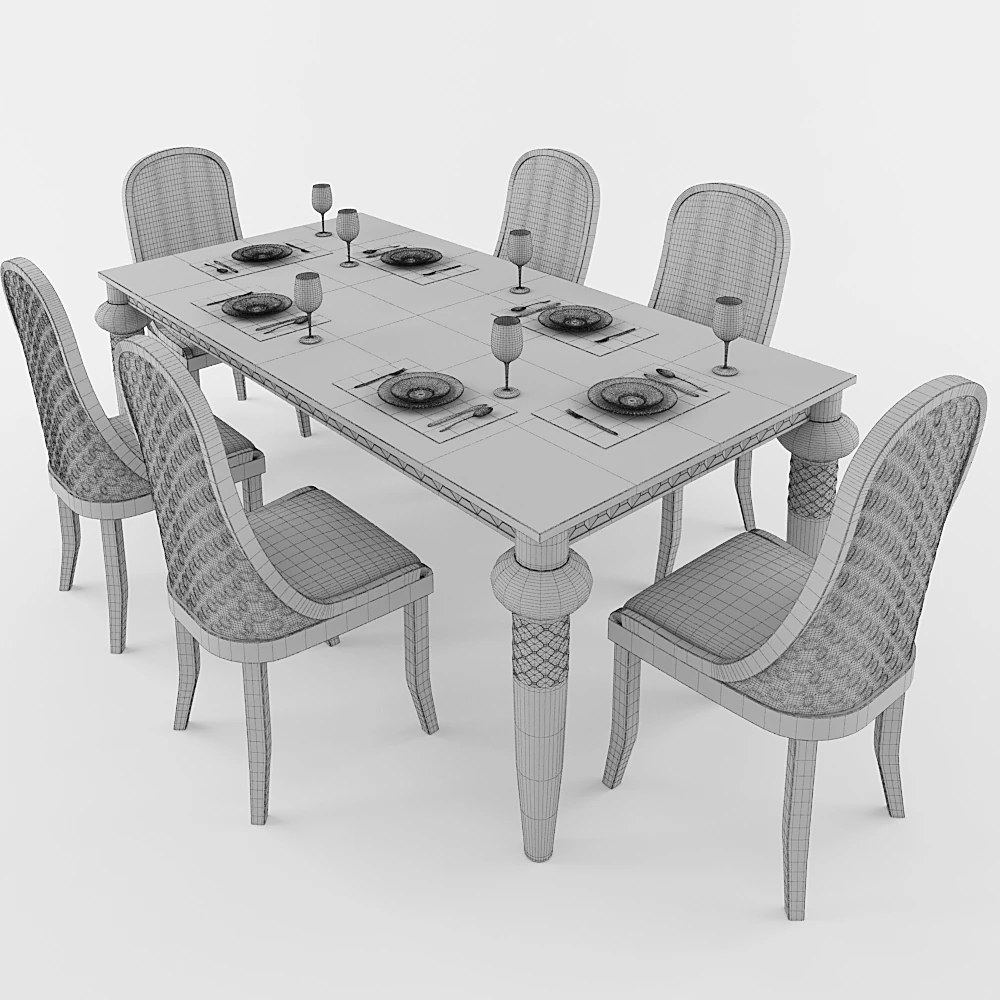 Table + Chair 2