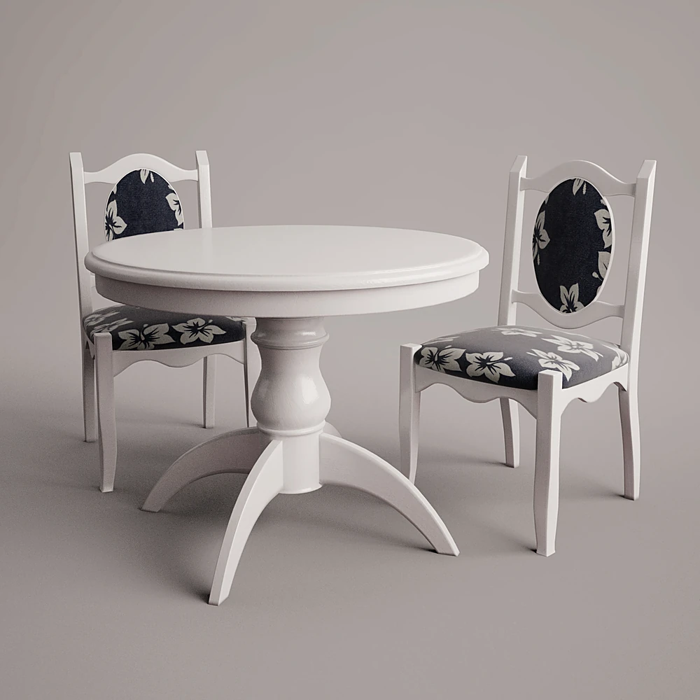 Table + Chair 1