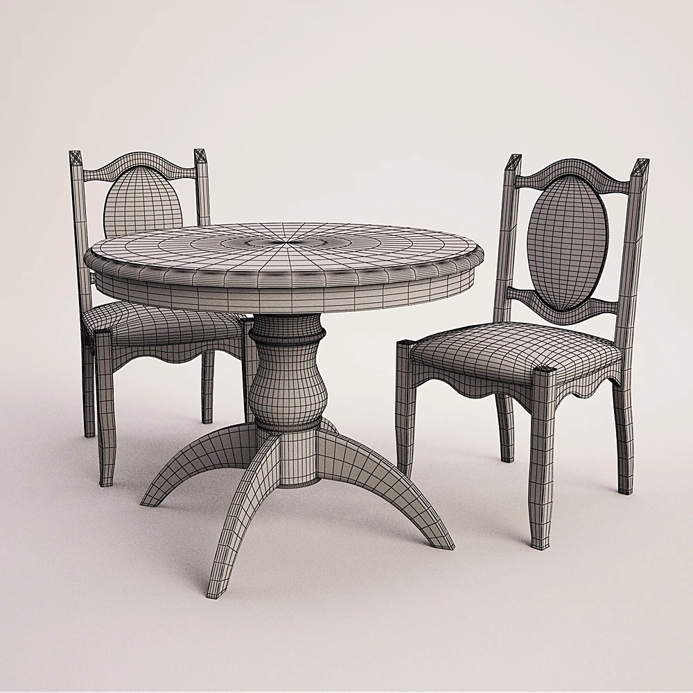 Table + Chair 3