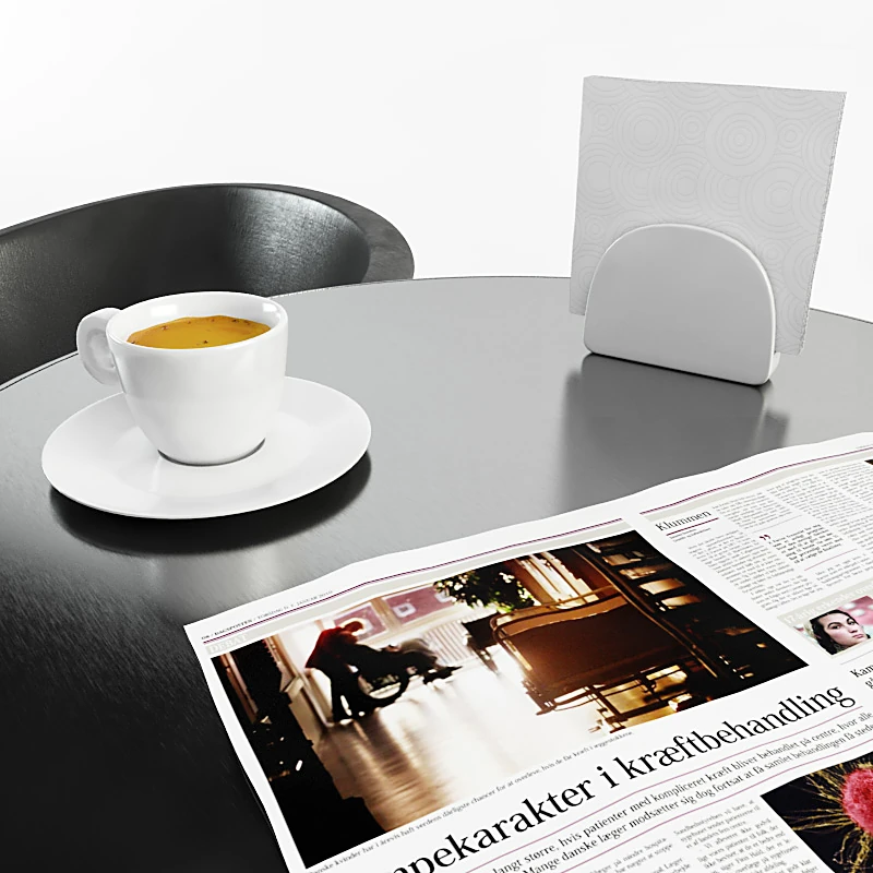 Coffee table and chair set with Modern Metal and Leather (2)