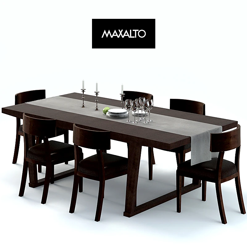Dining Table Set by MAXALTO