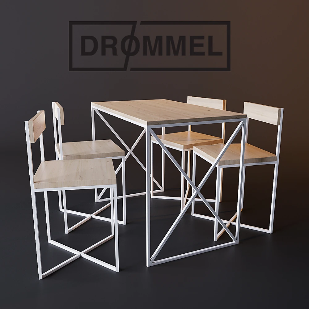 Dining Table Set by Drommel