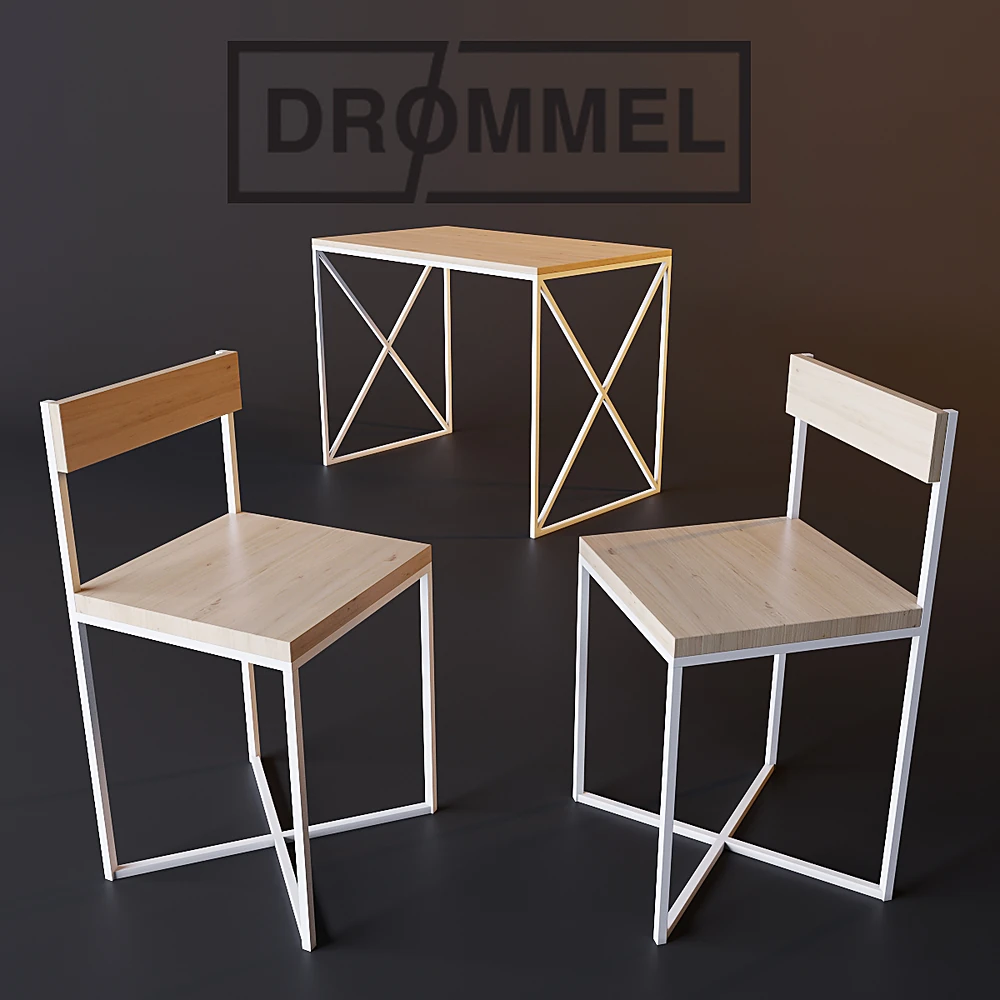 Dining Table Set by Drommel (2)