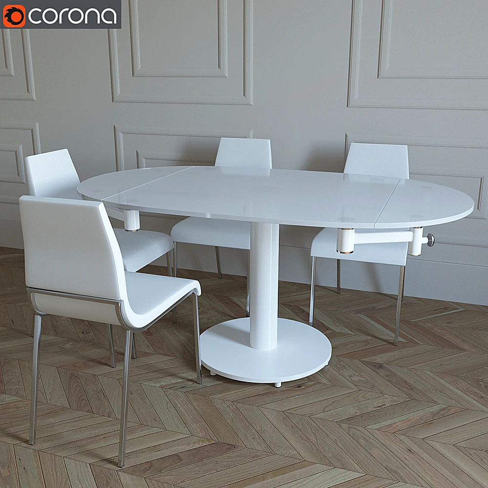 Table + Chair 1