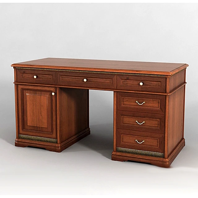 Scrivania Classica in Legno