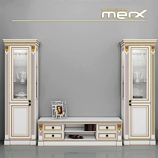 Unità a Parete Modulare Classic di MERX