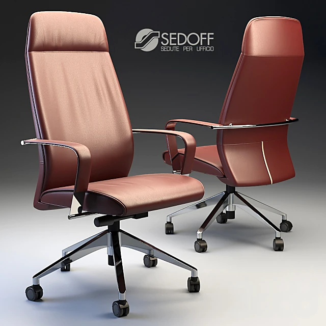 Office chair Diesis by SEDOFF