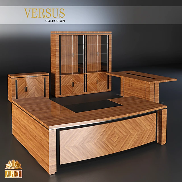 Office Furniture Set Versus Colección by Alpuch