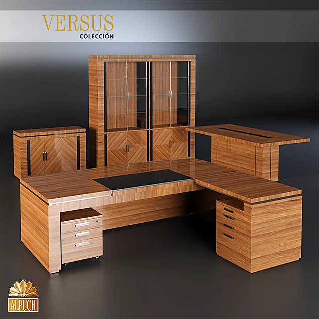 Office Furniture Set Versus Colección by Alpuch (2)