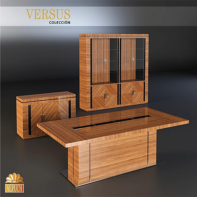 Office Furniture Set Versus Colección by Alpuch (3)